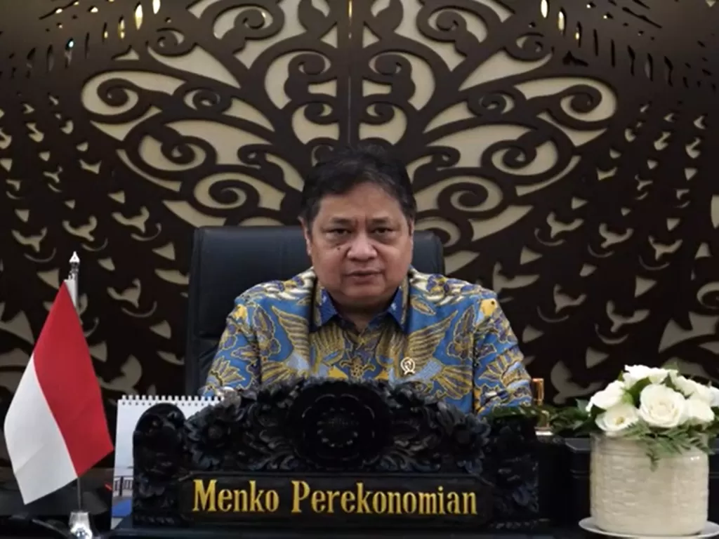 Menteri Koordinator Perekonomian Airlangga Hartarto. (Dok. Kementerian Koordinator Perekonomian)