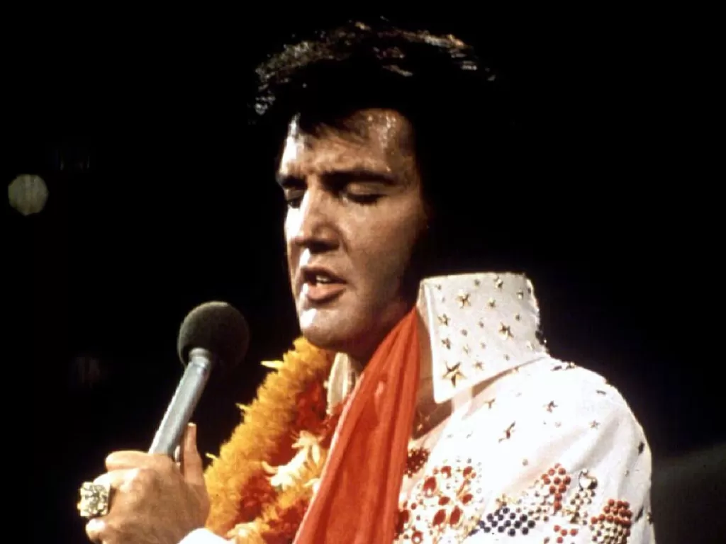 Penyanyi legendaris, Elvis Presley. (REUTERS/Stringer)