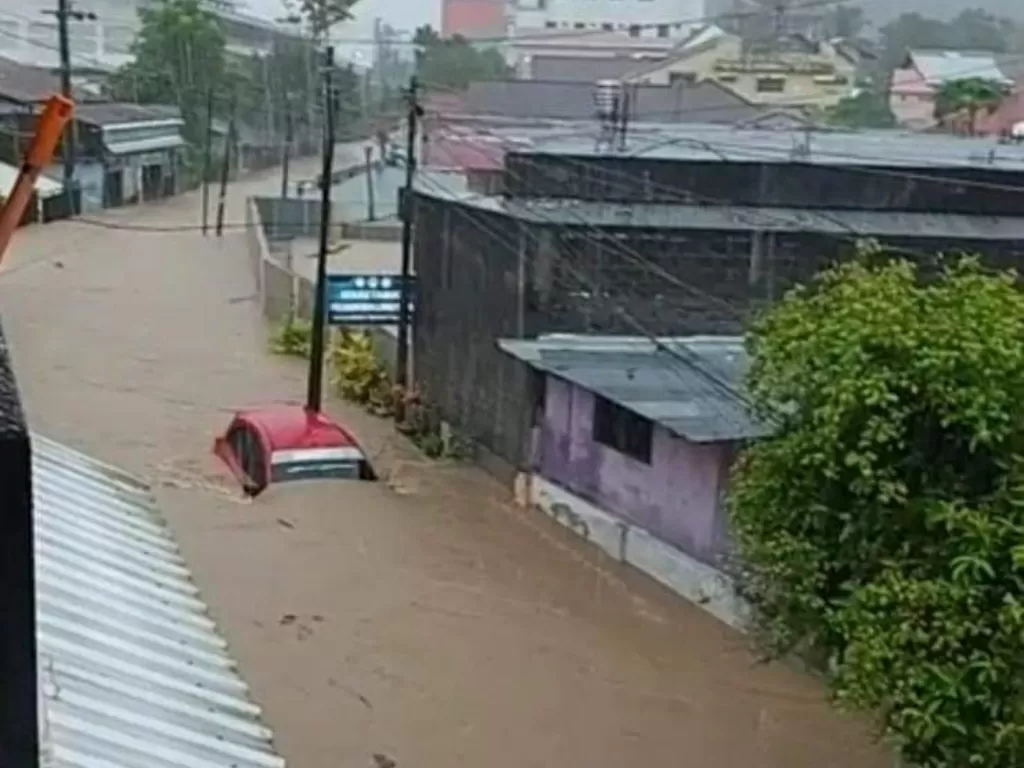 Banjir Manado sangat parah. (Z Creators/Asep Hermawan)