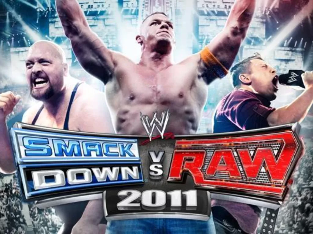 WWE Smackdown Vs Raw 2011 Gameplay Official. (The Smackdown Hotel)
