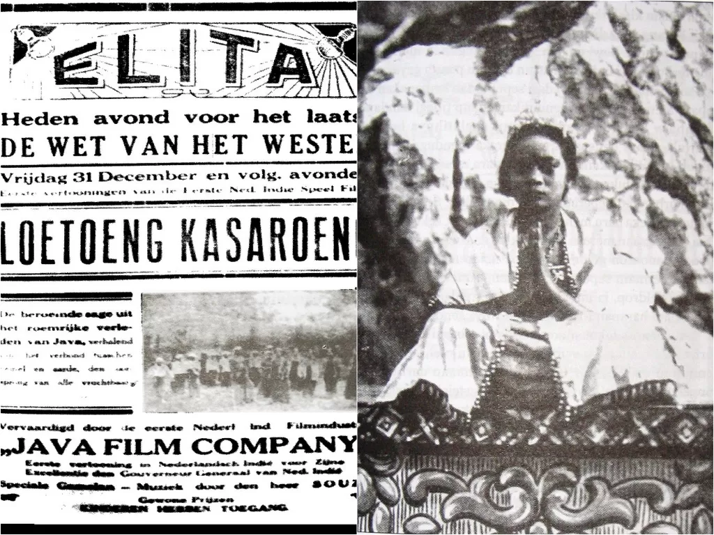 Film Loetoeng Kasaroeng. (Java Film)