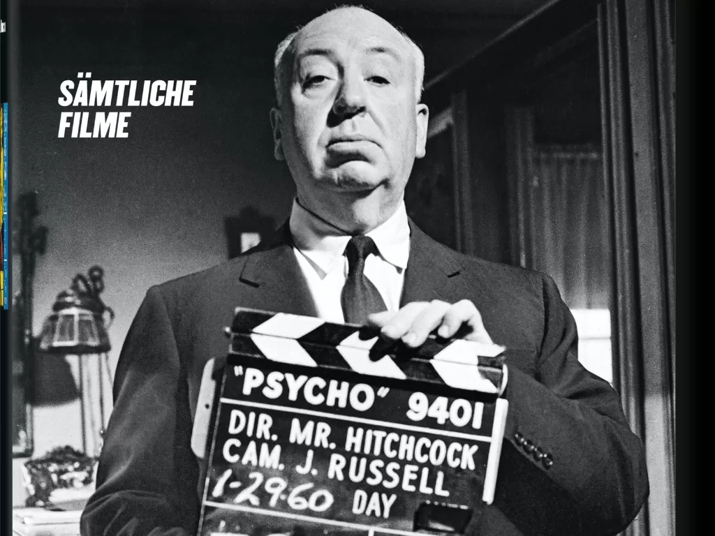 Sosok Alfred Hitchcock (Instagram/@alfredhitchcockofficial)