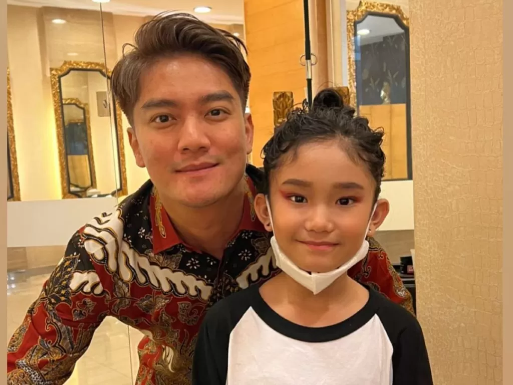 Boy William dan Bilqis anak Ayu Ting Ting (Instagram/boywilliam17)