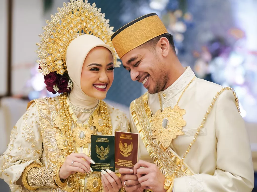 Wafda Saifan resmi menikahi kekasih usung adat Bugis (Instagram/captureyourmoment_)