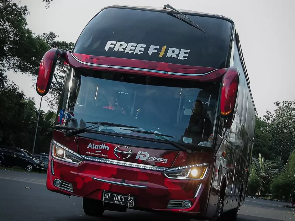 Bus Persis Solo. (Instagram/@persisofficial).