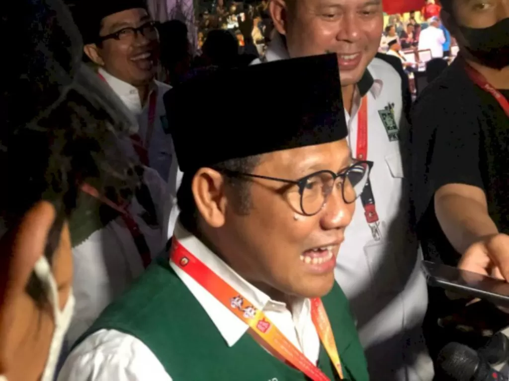 Ketua Umum Partai Kebangkitan Bangsa (PKB) Muhaimin Iskandar. (INDOZONE/Asep Bidin Rosidin) 