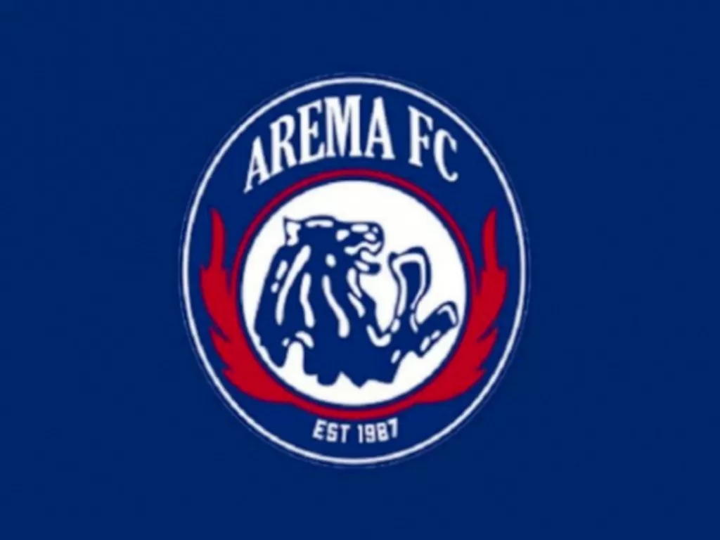 Logo Arema FC (ANTARA FOTO/HO-Arema FC)