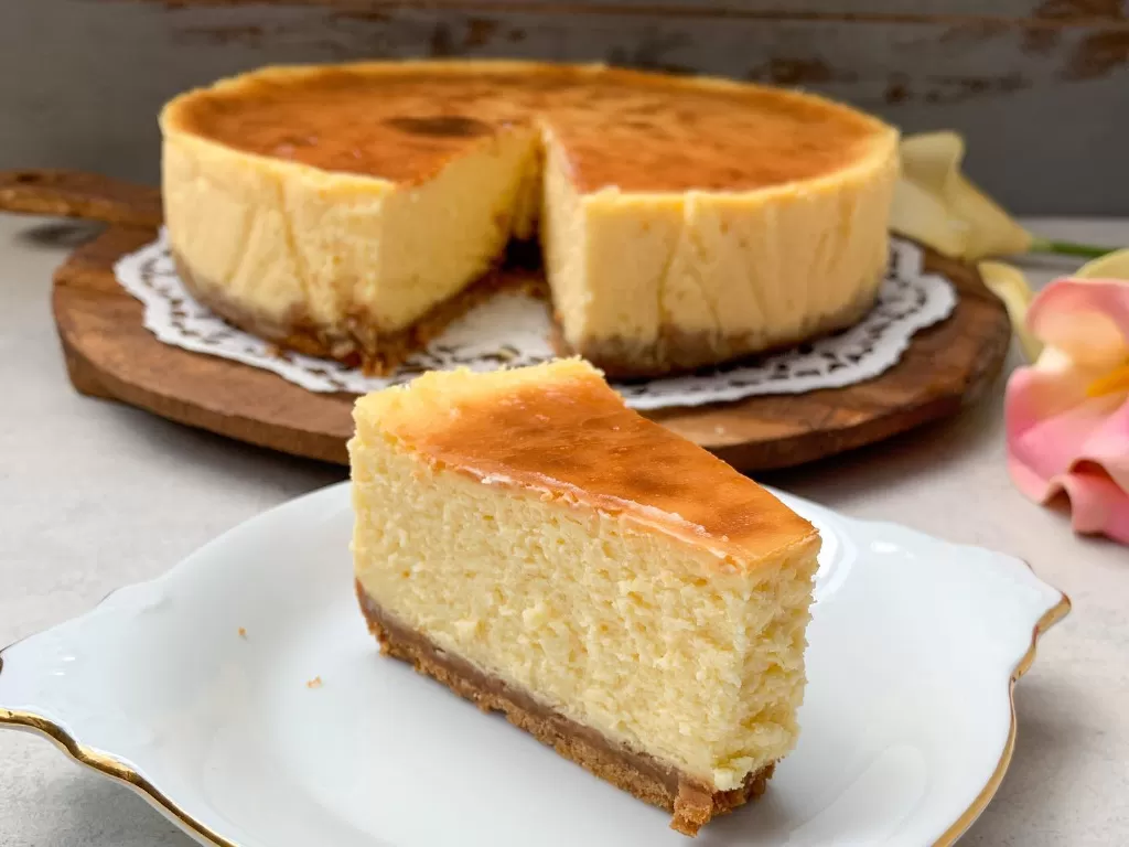 Cheese cake (Instagram/@machiavelli.kitchen)