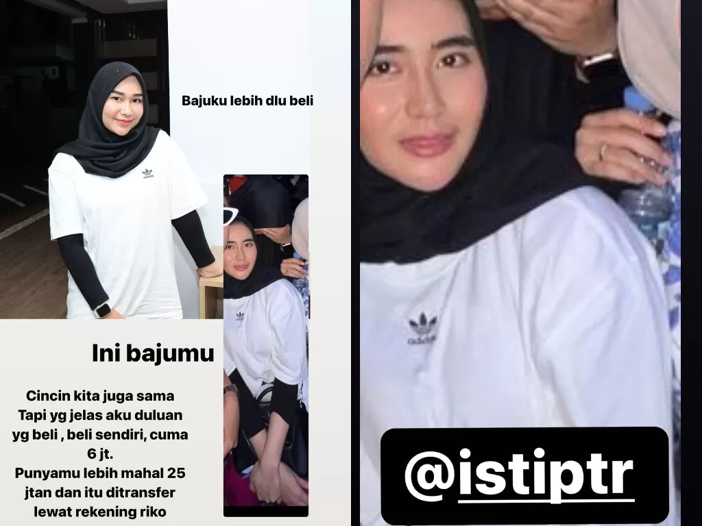 Septia Yetri bongkar wanita diduga selingkuhan Putra Siregar (Instagram/septiasiregar17)