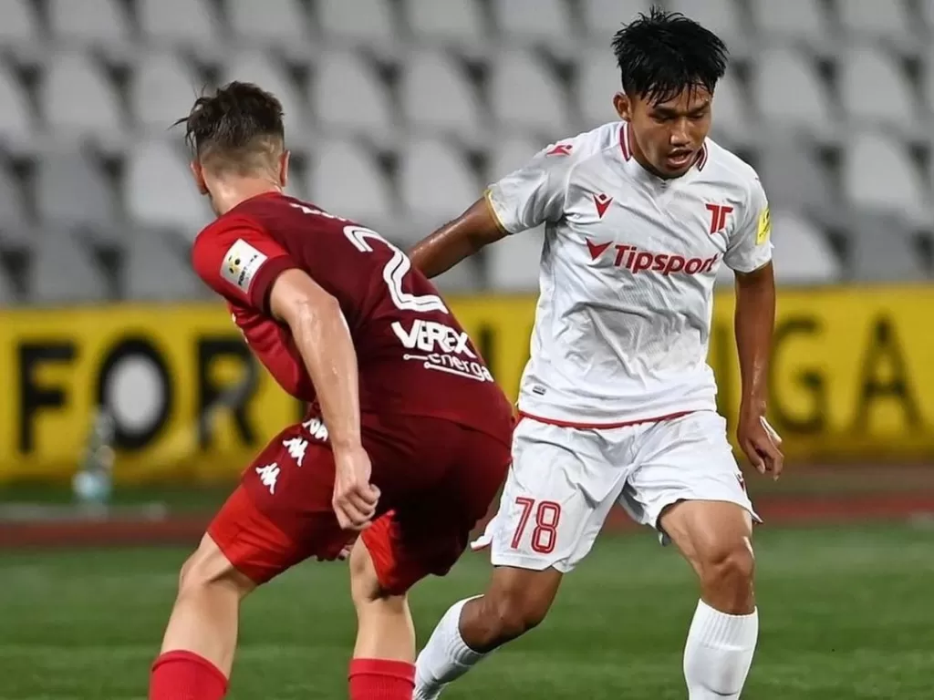 Resmi Tinggalkan Liga Eropa Demi Persija Jakarta, Witan Sulaeman Tulis Pesan Menyentuh. (Instagram/@witansulaeman_).
