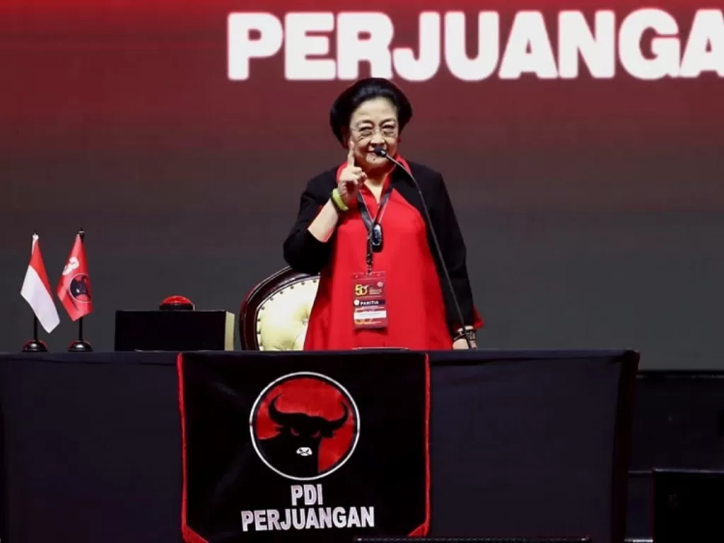 Megawati Soekarnoputri (Dok. PDIP)