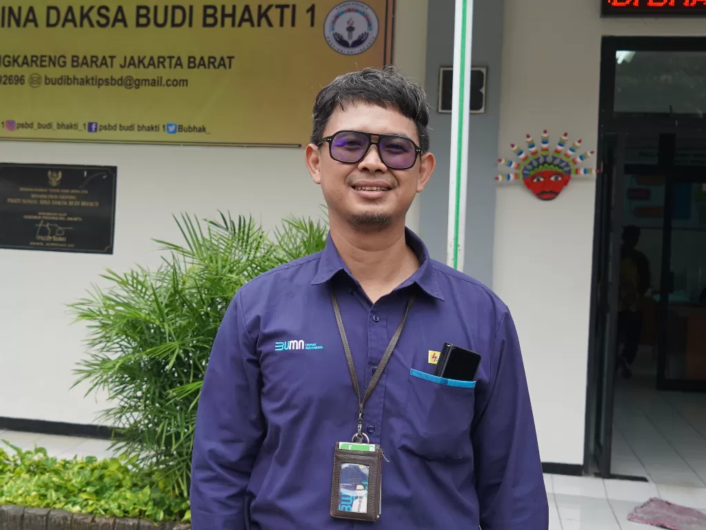 Agus Yuswanta Pratama Putra (VP TJSL PT PLN Persero) (INDOZONE/Rovy)