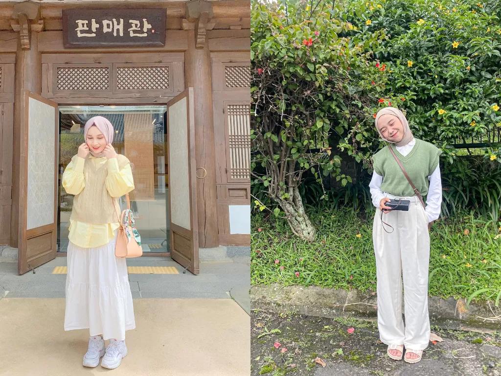 Outfit Korean style (Instagram/@kinantibs/@ulyaslsss__)
