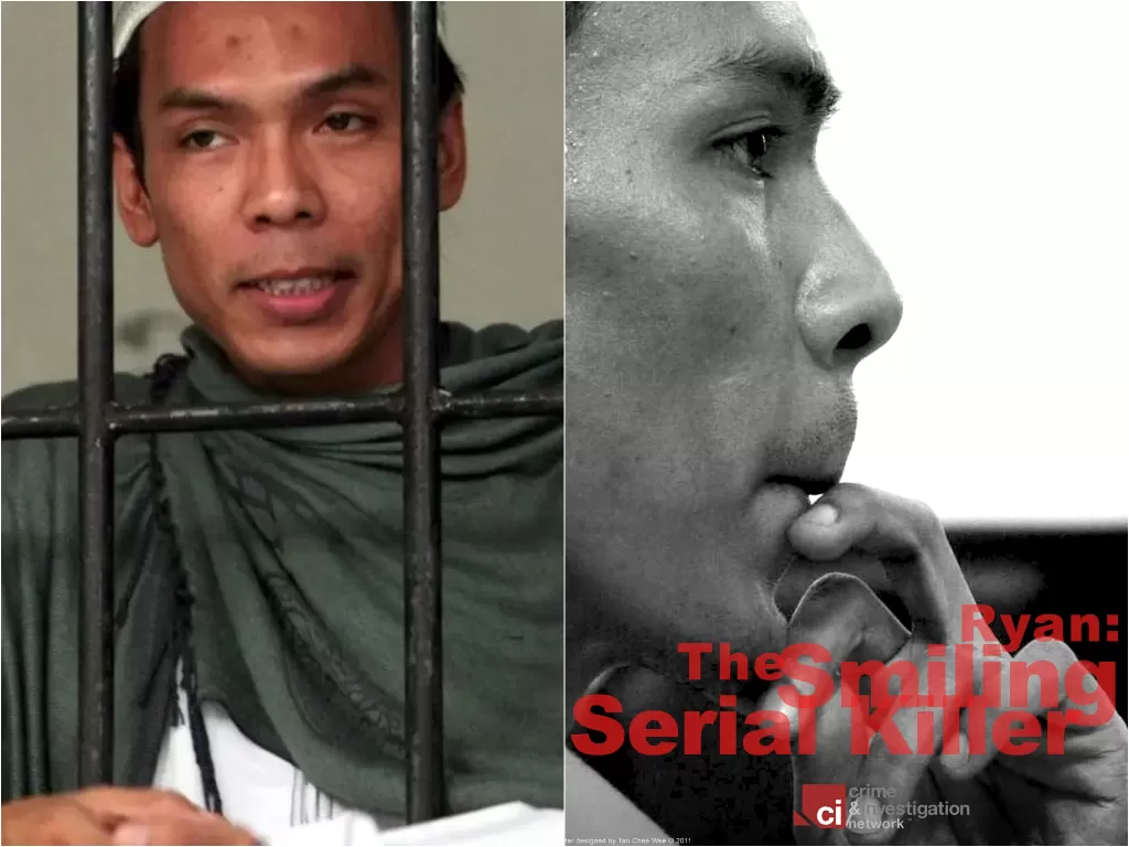 Serial killer Ryan Jombang yang dijadikan film dokumenter. (Reuters/IMDb)