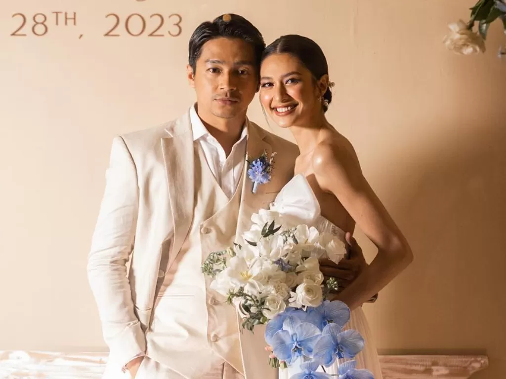 Mikha Tambayong ganti nama usai menikah dengan Deva Mahenra (Instagram/miktambayong)