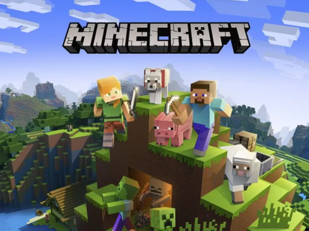 Minecraft. (Microsoft News)