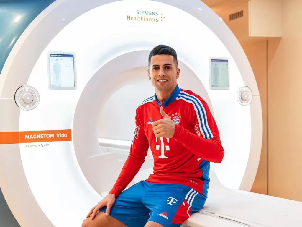 Joao Cancelo bergabung dengan Bayern Munchen (Instagram/@fcbayern)