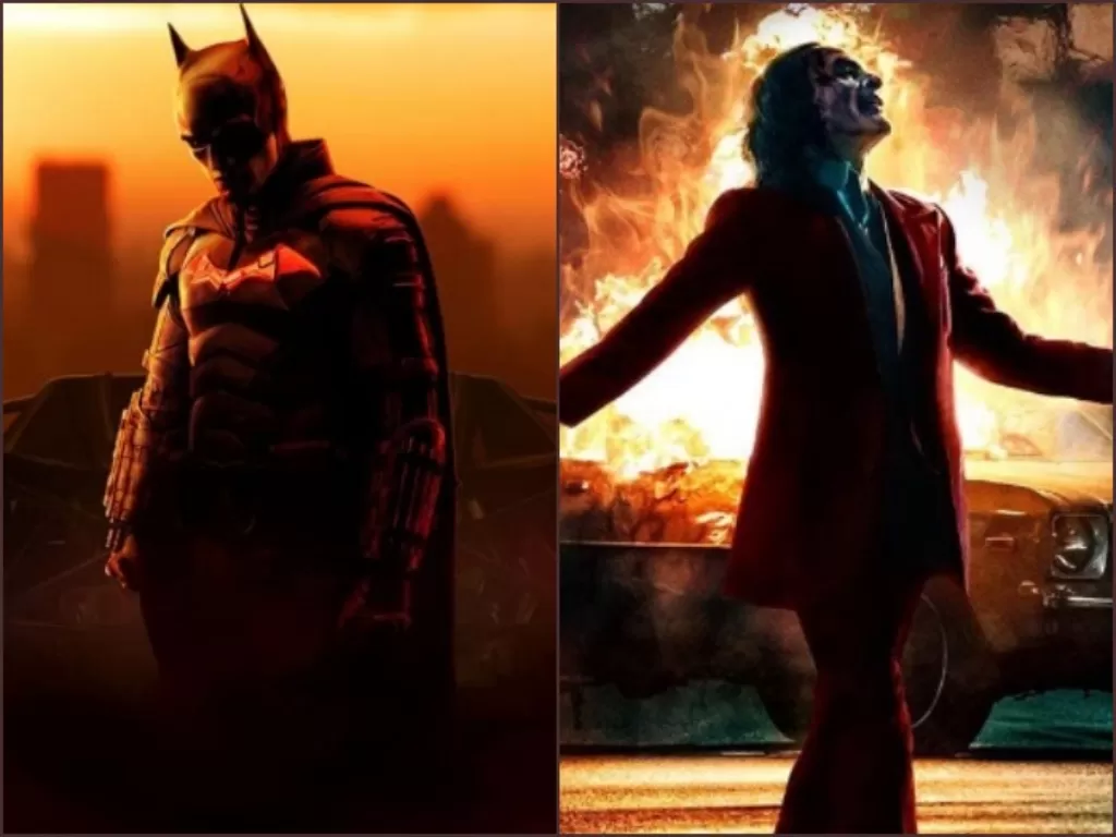 The Batman dan Joker di DC Elseworld. (IMDB).
