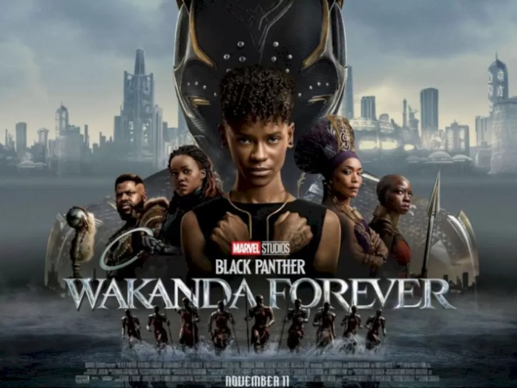 Film Black Panther Wakanda Forever. (Instagram/@marvelstudios)