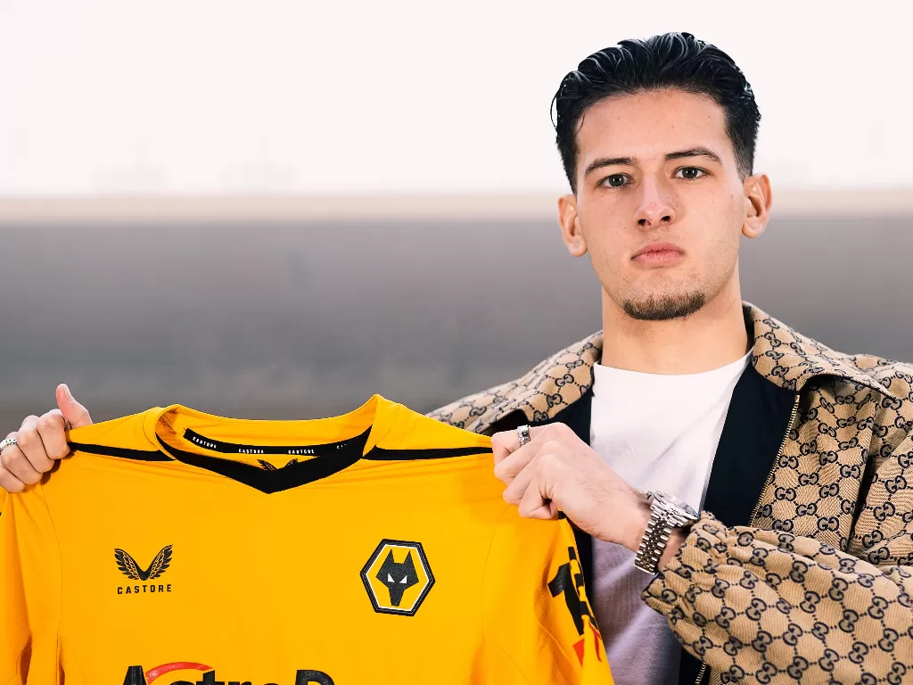 Pemain keturunan Indonesia, Justin Hubner, perpanjang kontrak di Wolverhampton Wanderers (Instagram/@WolvesAcademy)