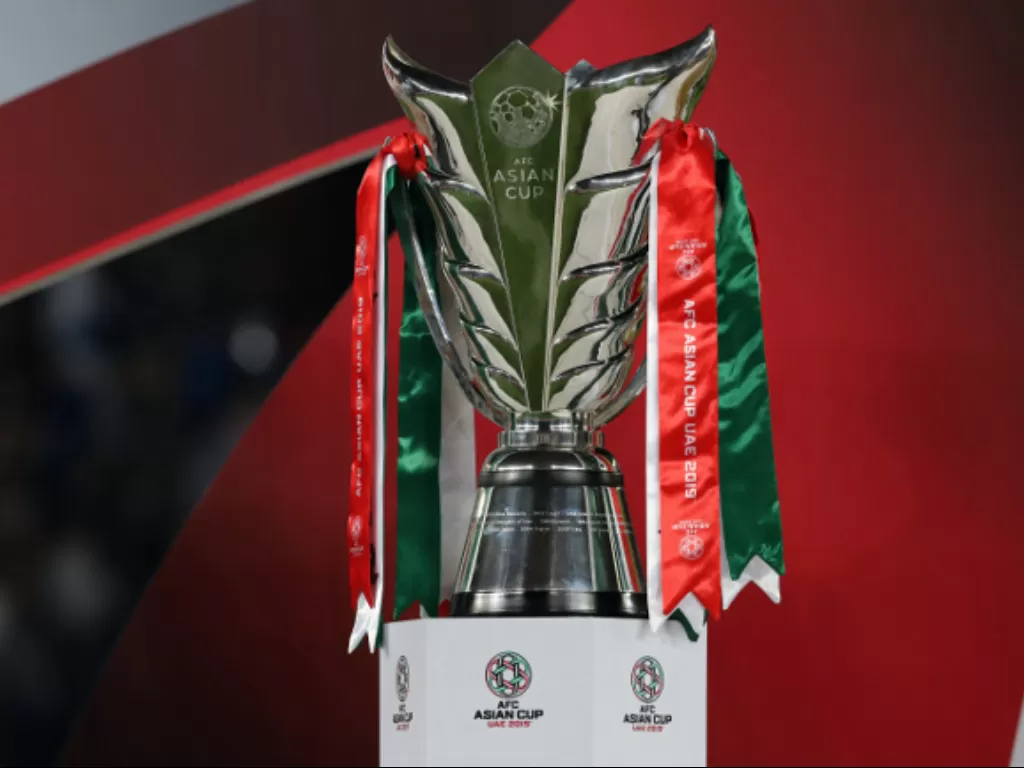 Trofi Piala Asia. (the-afc.com)