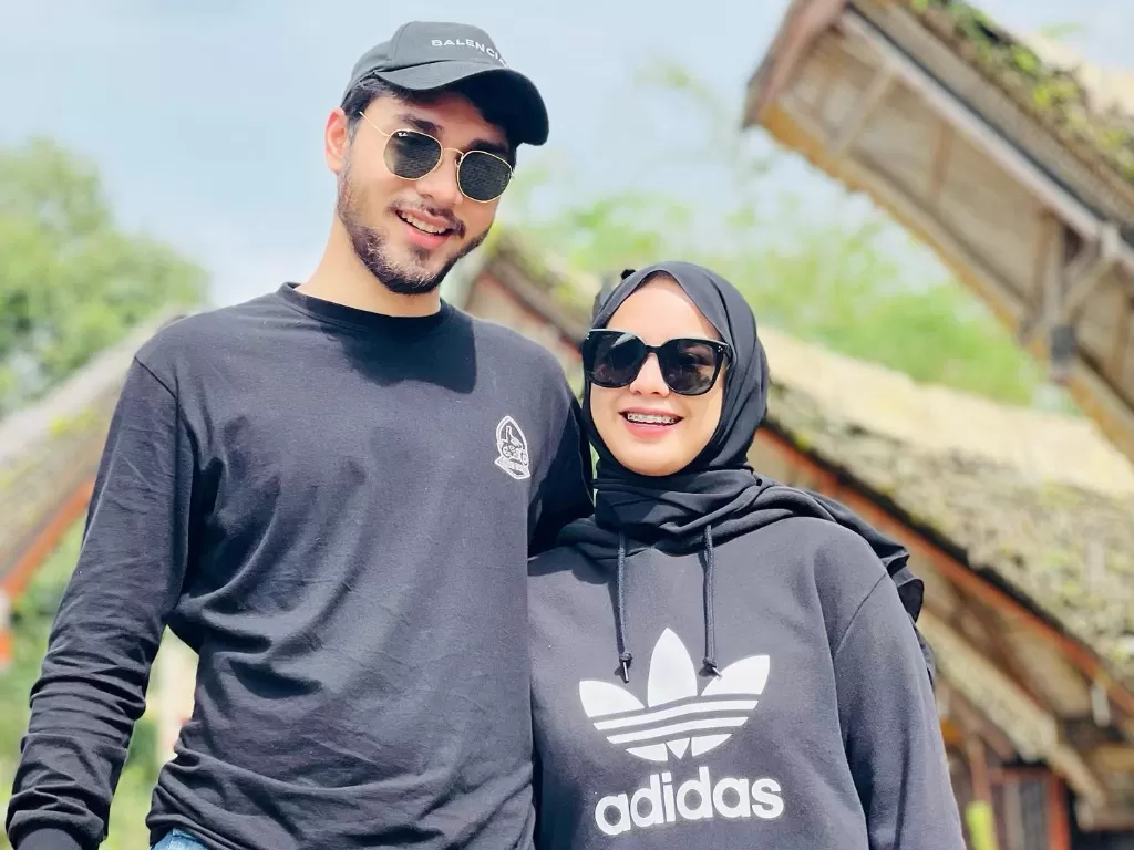 Achmad Megantara dan Asri Faradila (Instagram/asrifaradila) 