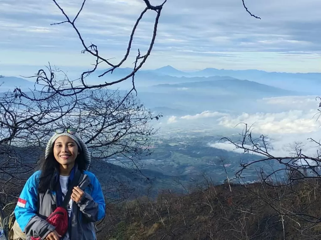 Keindahan Gunung Ciremai. (Z Creators/Febriansyah Saputra)