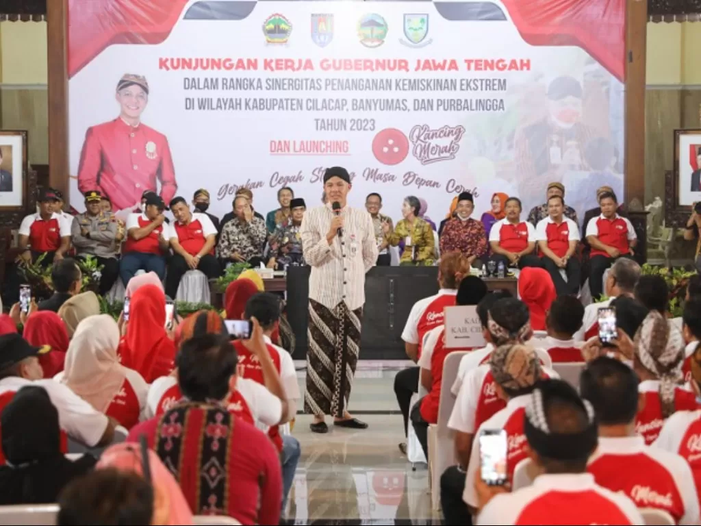 Gubernur Jawa Tengah Ganjar Pranowo. (Dok Pemprov Jateng).