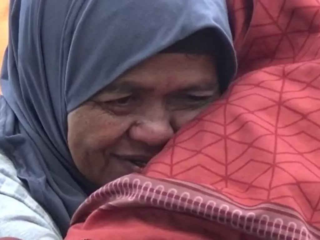Timang, TKW di Malaysia bertemu keluarga usai hilang kontak 28 tahun. (Z Creators/Moh. Hasrul)