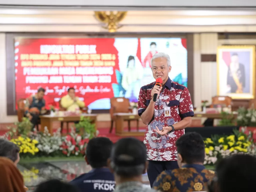 Gubernur Jawa Tengah Ganjar Pranowo. (Dok Pemprov Jateng).
