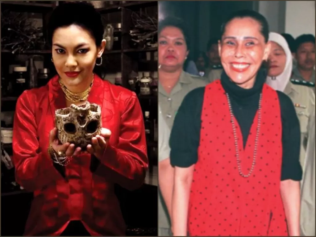 Kasus Mona Fandey, penyanyi Malaysia yang menjadi pembunuh mutilasi. (Instagram/asianmadness).