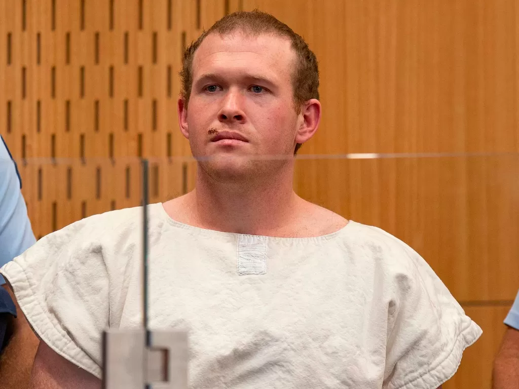 Brenton Tarrant, pelaku pembunuhan umat muslim di Selandia Baru. (REUTERS)