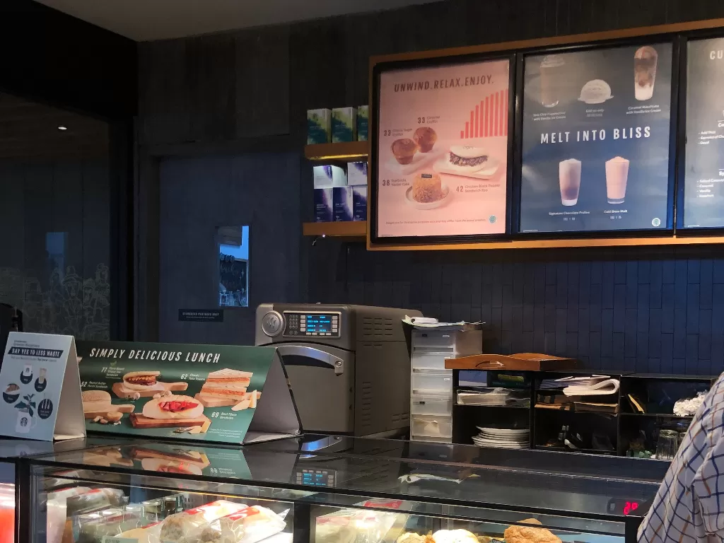 Tips ngopi murah di Starbucks (Z Creators/Geiga Via)