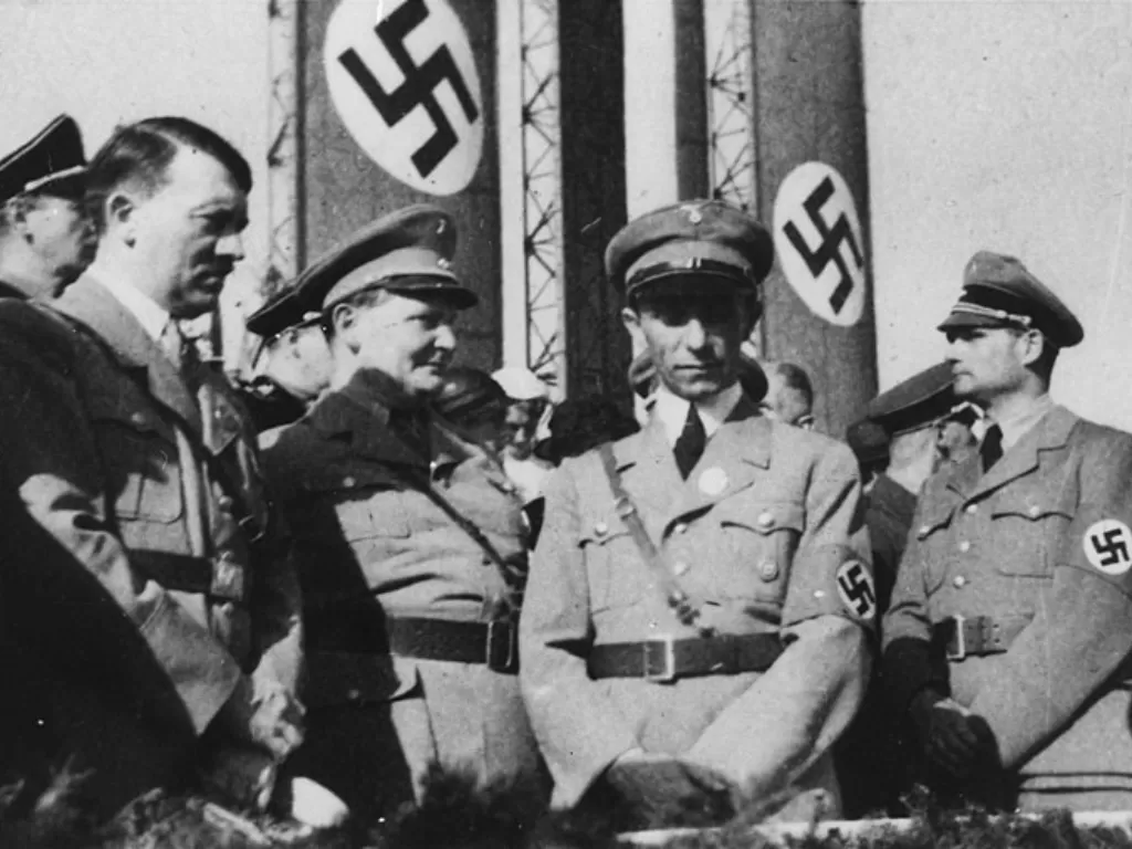 Adolf Hitler petinggi Nazi. (Dok. Pemerintah federal Amerika Serikat via Wikimedia Commons)