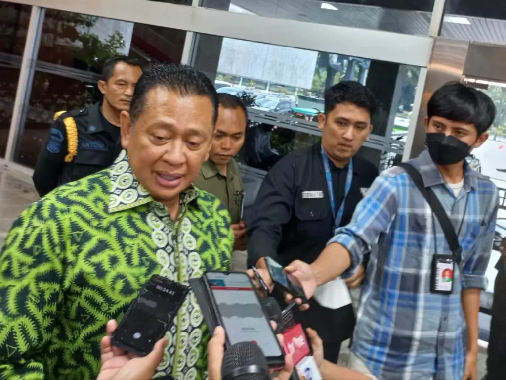 Ketua Majelis Permusyawaratan Rakyat (MPR) Bambang Soesatyo. (INDOZONE/Asep Bidin Rosidin)