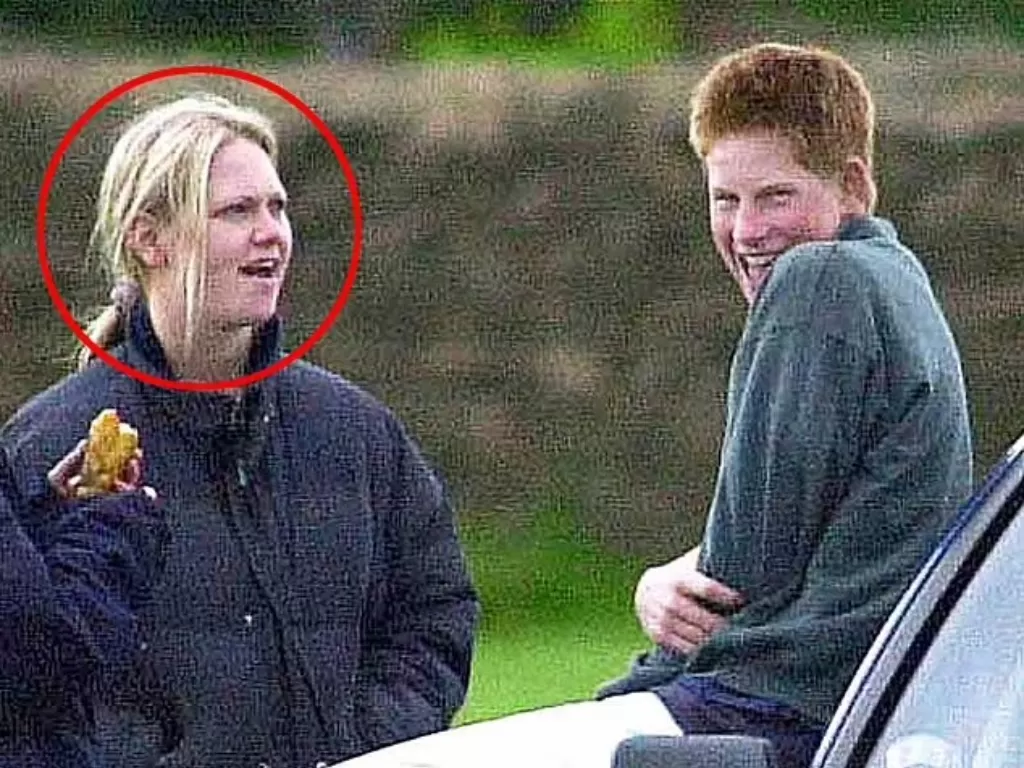 Sasha Walpole, sosok wanita yang renggut keperjakaan Pangeran Harry. (Daily Mail)