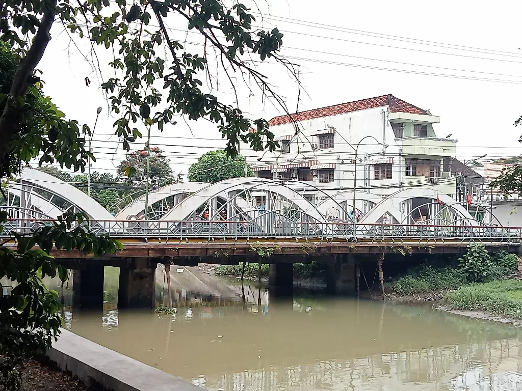 Jembatan Plengkung, Tulungagung. (Z Creators/Firmanto Imansyah)