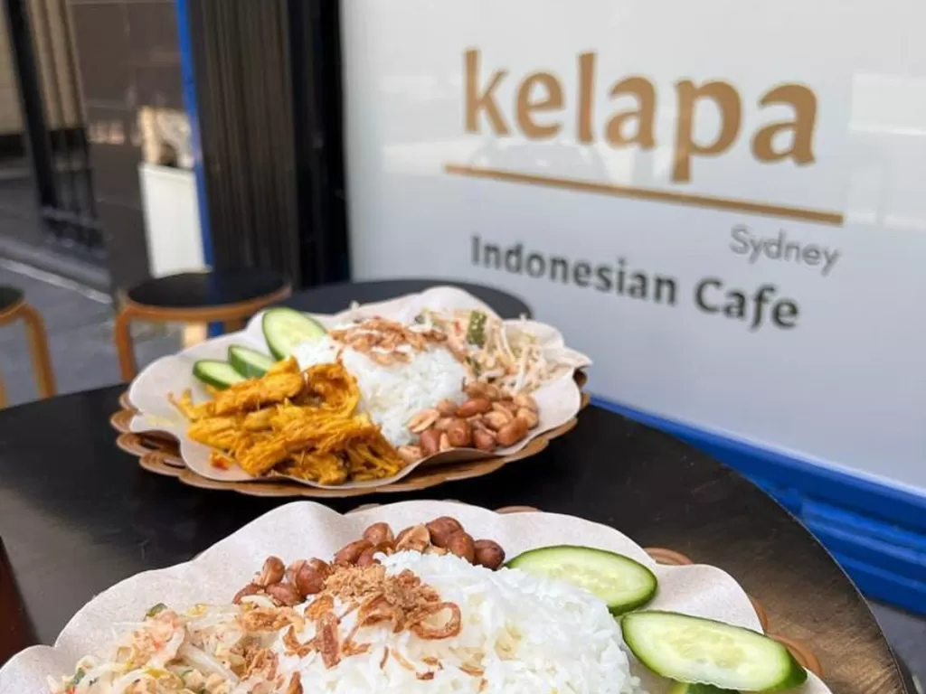 Makanan Indonesia di Australia (Z Creators/Dewi Rahmawati)