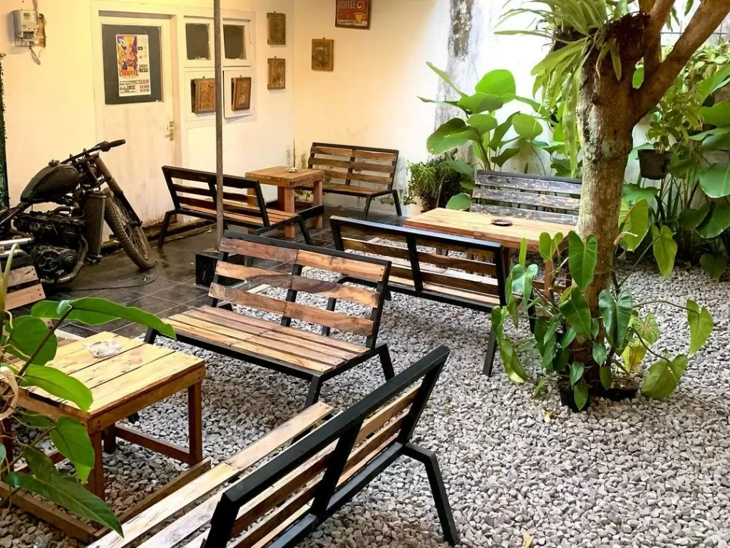 Kafe seru untuk nugas (Z Creators/Geofani Zulia)