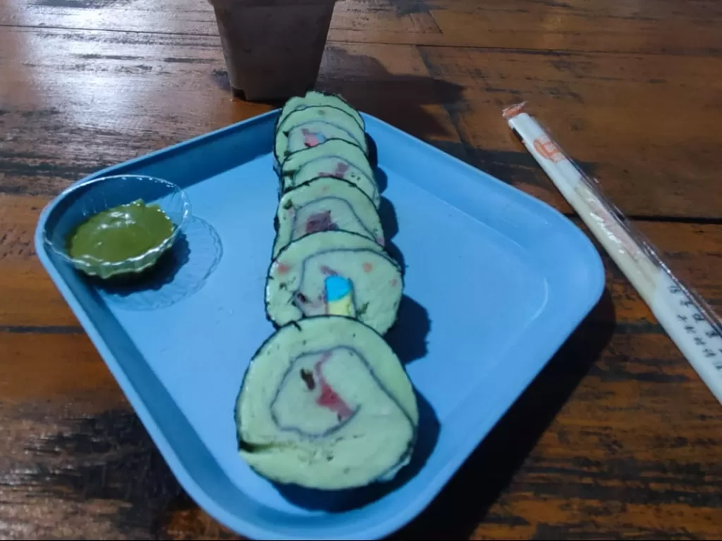 Uniknya sushi ice cream di Jember (Z Creators/Mifta Sonia)