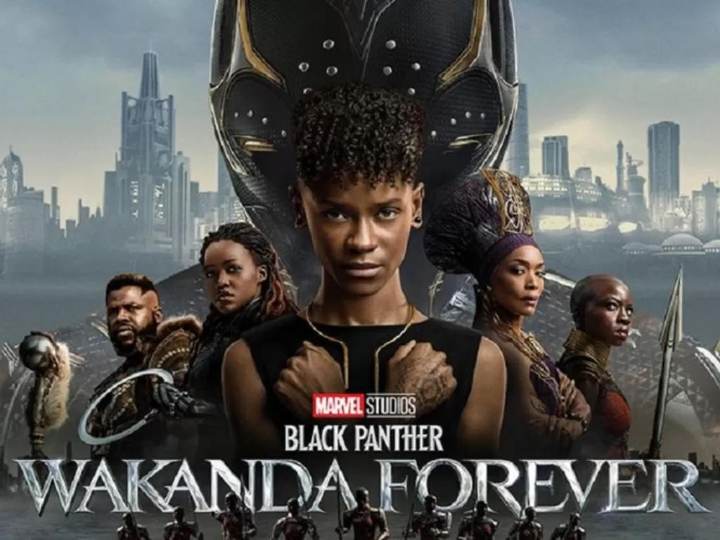 Black Panther: Wakanda Forever. (Marvel)