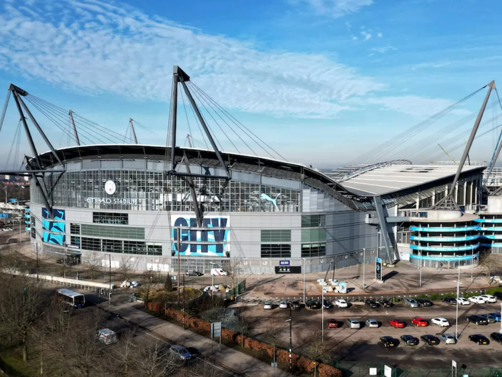 Kandang Manchester City, Etihad Stadium (REUTERS/Carl Recine)