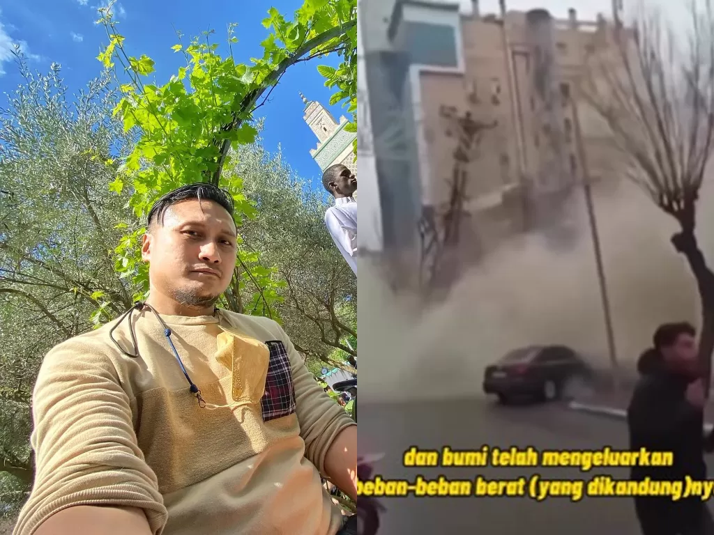 Arie Untung berduka atas gempa Turki (Instagram/ariekuntung)