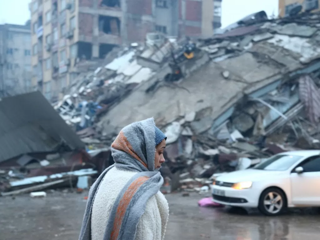 Gempa Turki (REUTERS/Cagla Gurdogan)