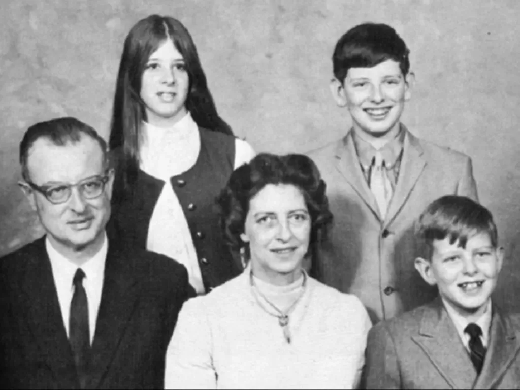 John List dan keluarganya (WIKIMEDIA COMMONS)