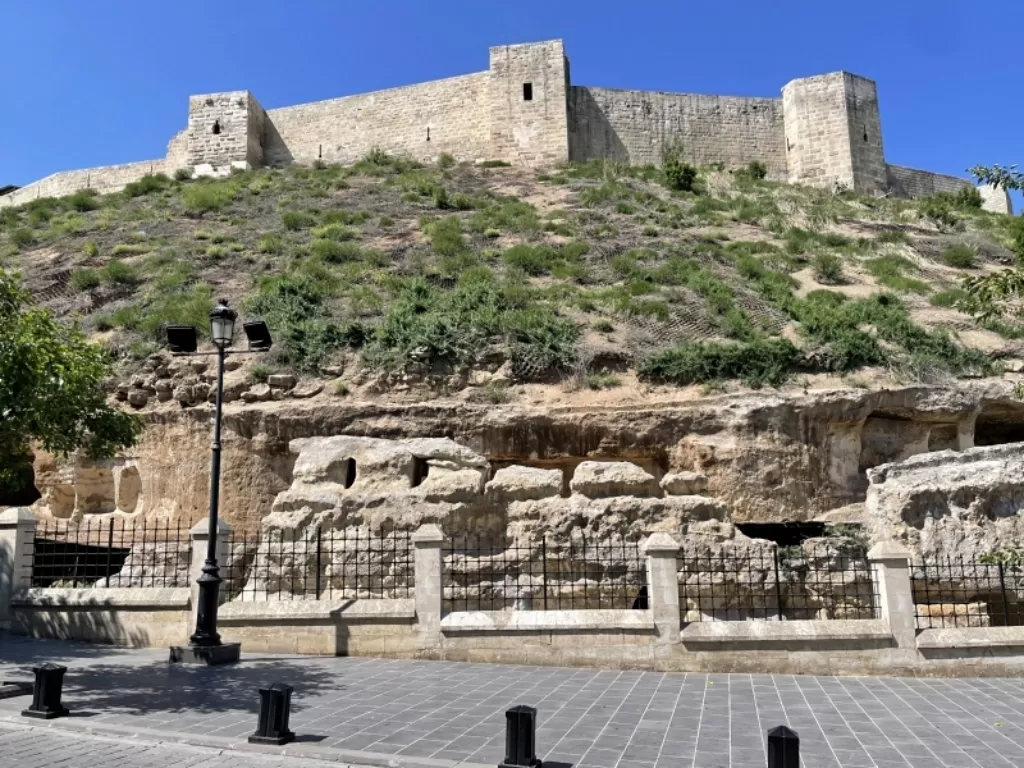 Kastil Gaziantep di Turki runtuh. (Castles)