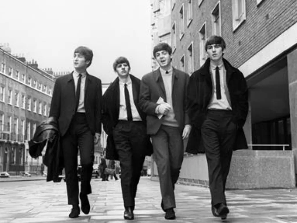 The Beatles (REUTERS)