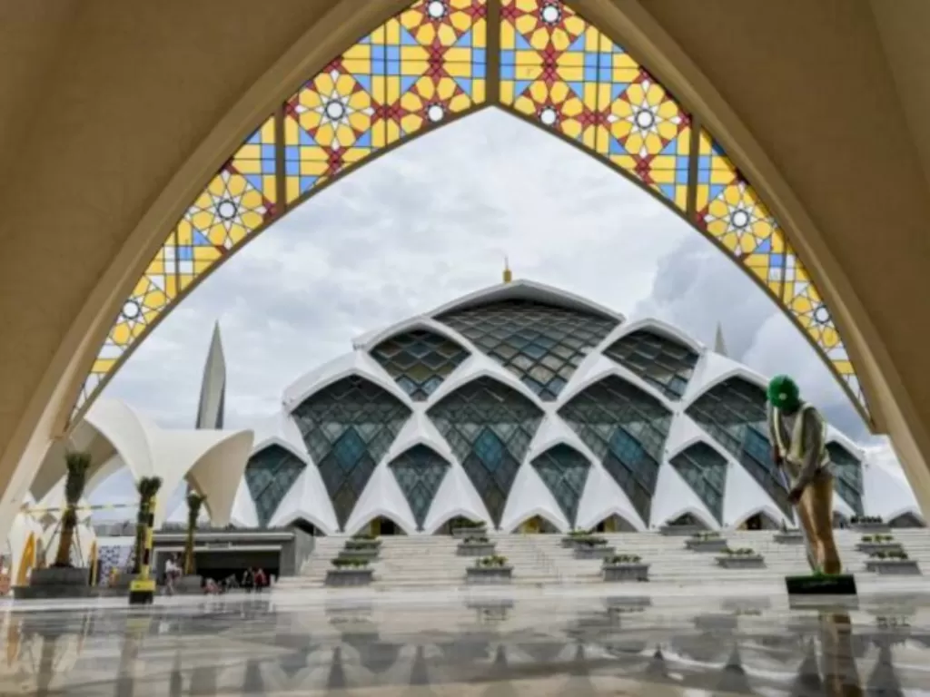 Masjid Al Jabbar, Bandung. (Z Creators/Khairizal Ependi)