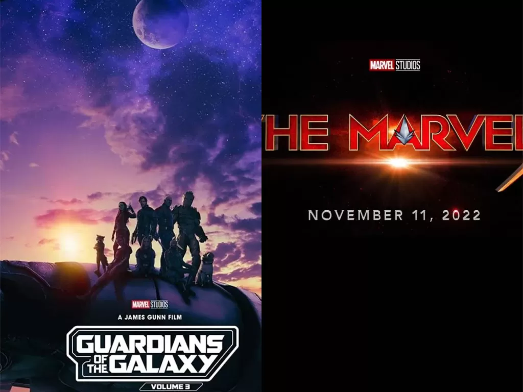 Film Marvel yang akan tayang pada tahun 2023 (IMDb)