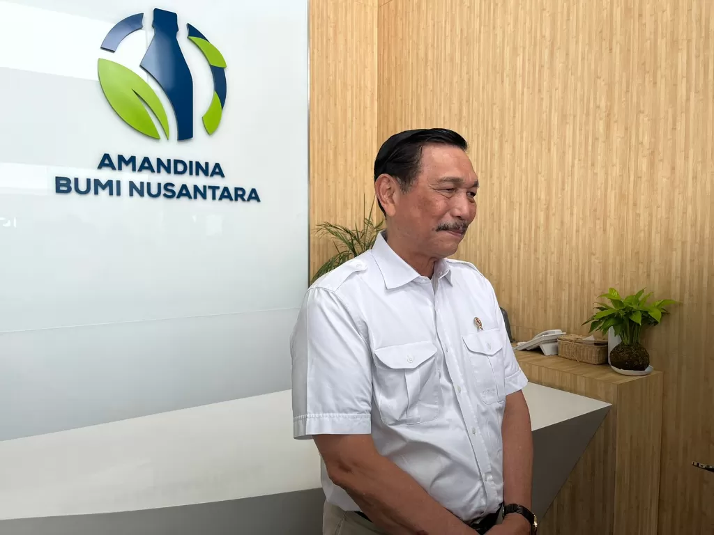 Luhut Binsar Pandjaitan, Menteri Koordinator Bidang Kemaritiman Republik Indonesia. (INDOZONE/Marghareta Anandya)
